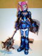 Бумажная модель. Гномка AXI =LineAge 2=