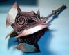 Бумажная модель. Гномка AXI =LineAge 2=